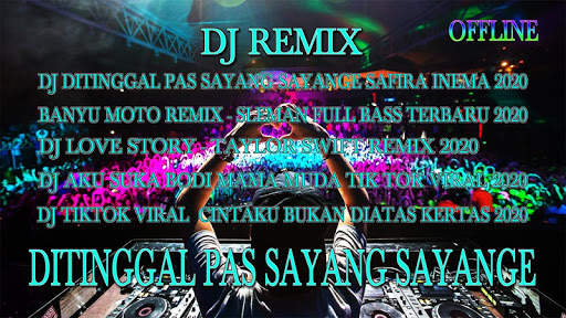 Dj Left by Pas Sayang Sayange screenshot 3