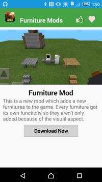 Furniture  MOD For MCPE! screenshot 3