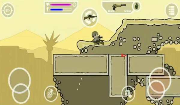Hints for Doodle Army 2 - Mini Militia Avtar screenshot 1