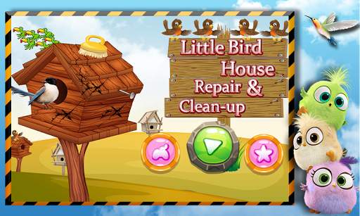 Little Bird House Repair screenshot 7