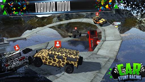 Car Stunt Racing screenshot 1