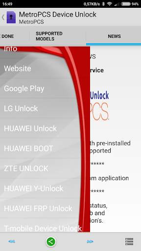 metroPCS Unlock screenshot 8