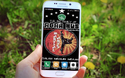 Wallpaper Pagar Nusa Bergerak screenshot 1