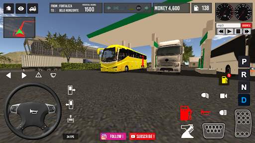 Brasil Bus Simulator screenshot 4