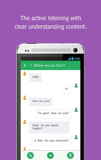 Listen and Speak English screenshot 2