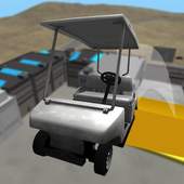 Golf Cart: Driving Simulator 3.0