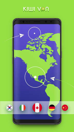 Kiwi VPN - Free VPN Proxy Server, Hotspot VPN screenshot 2