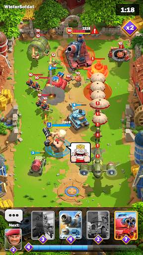 War Alliance - PvP Royale screenshot 6