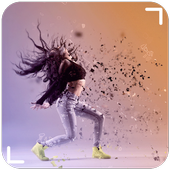 Creative Splatter Action Editor : Photo Lab Effect icon