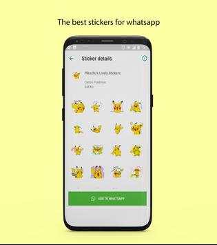 WAStickerApps - Pokémon Stickers for WhatsApp screenshot 3