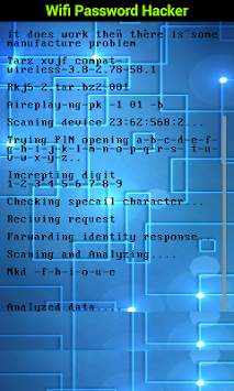 hack the wifi password prank screenshot 6
