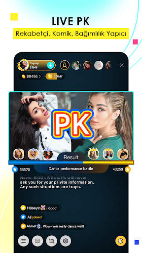 BIGO LIVE Lite - Canlı Akış screenshot 5