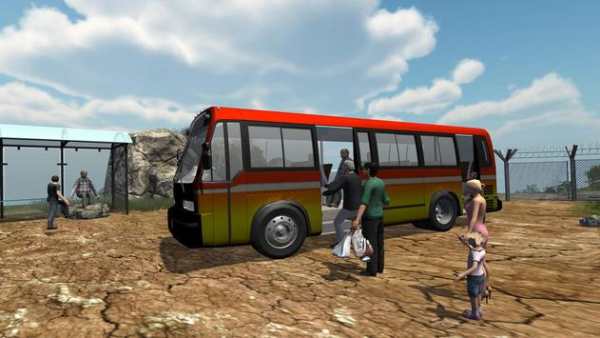 Offroad Bus Simulator 2019 screenshot 4