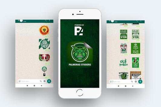 PegoWASticker - Figurinhas Whatsapp do Palmeiras screenshot 3