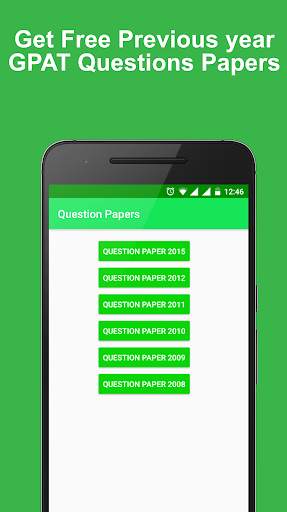 GPAT Exam Self-Study (Ad Disable Key) screenshot 4
