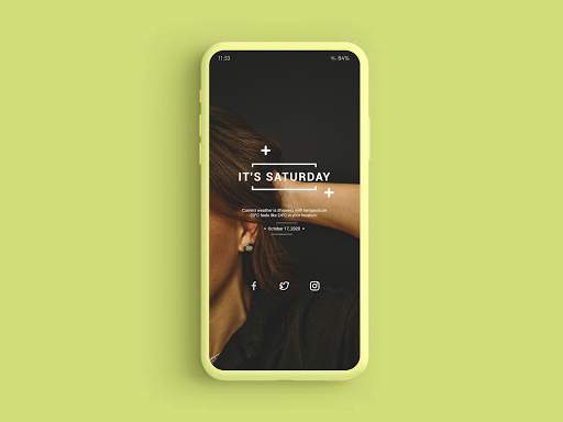 Vanilla kwgt screenshot 5