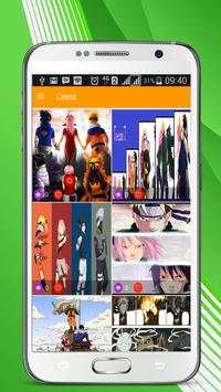 Naruto Team 7 Wallpaper HD screenshot 1