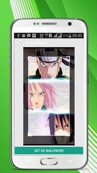 Naruto Team 7 Wallpaper HD screenshot 4