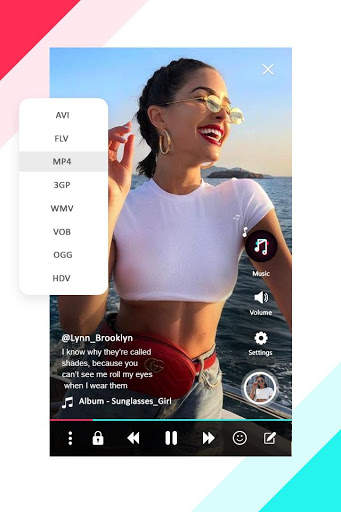Tok-Tek Video Player - Video Player All Format screenshot 5