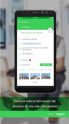 mySchneider Electrician screenshot 3