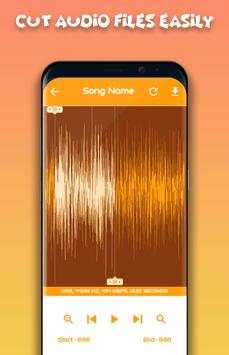 Cut The Ringtones - MP3 Cutter screenshot 1