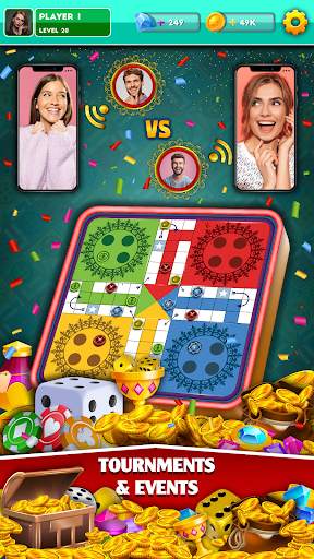 Multiplayer Dice Ludo Games screenshot 3