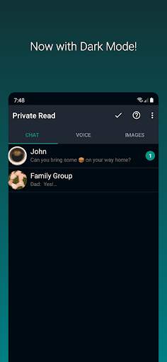 Private Read -No Online Status screenshot 2