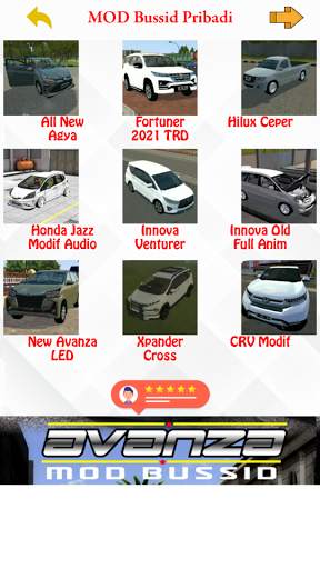 Bussid Mod Mobil Polisi, Balap, Pribadi screenshot 3