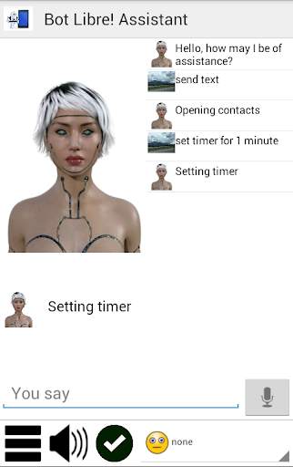 Bot Libre Personal Assistant скриншот 6