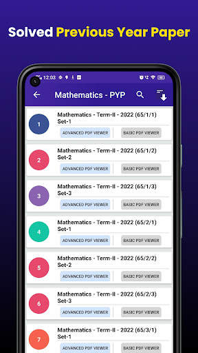 Class 12 CBSE Sample Paper screenshot 8