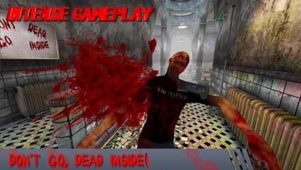Man vs Dead: Zombie Warfare screenshot 1