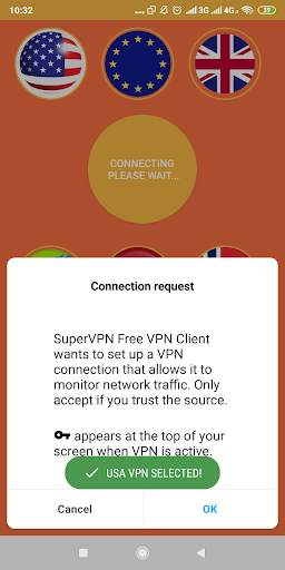 Easy VPN - Free VPN Client screenshot 2