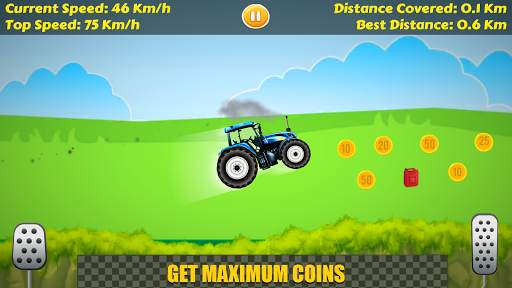 Tractor Racer : Village Drive screenshot 5