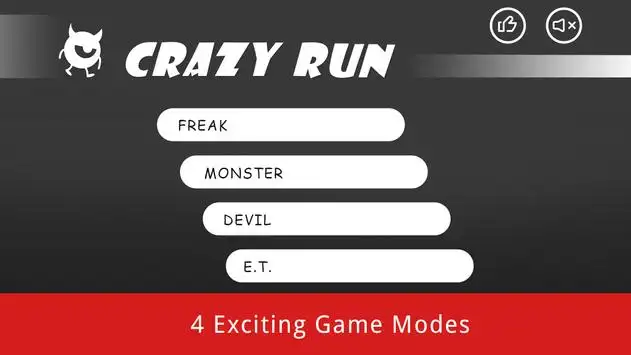 Crazy Run screenshot 1