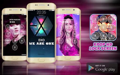Kpop Lock Screen HD Free screenshot 1