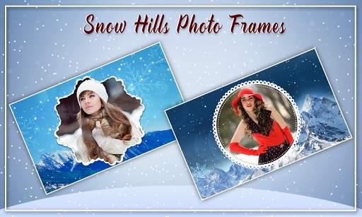 Snow Hills Photo Frames screenshot 5