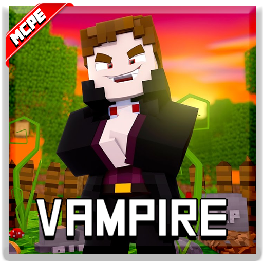 Maps Vampire : Mod Skin Craft MCPE icon