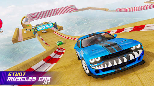 GT Car Stunt Race Master 3D 7 تصوير الشاشة