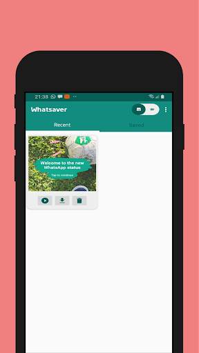 Whatsaver screenshot 2