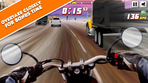 Highway Rider Extreme - 3D Motorbike Racing Game screenshot 3