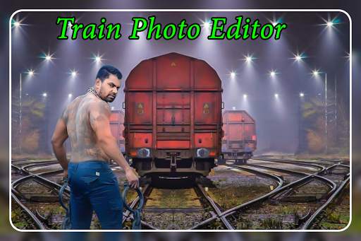 Train Photo Frame screenshot 4