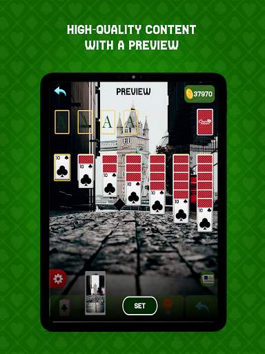 Classic Solitaire 15 تصوير الشاشة