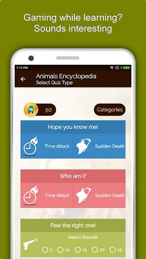 Animal Encyclopedia Complete Reference Guide Free screenshot 5