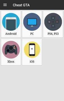 Cheats GTA 5 for PS4 screenshot 1