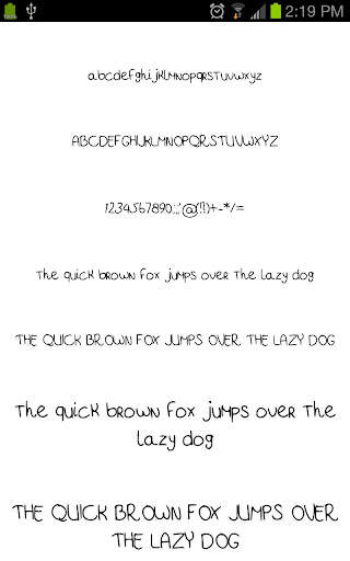 Marker Fonts Message Maker screenshot 3