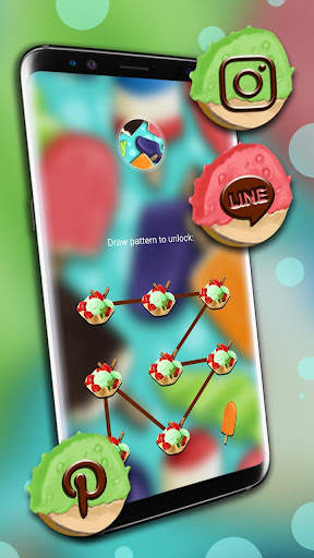 Ice Cream Candy Launcher Theme screenshot 5