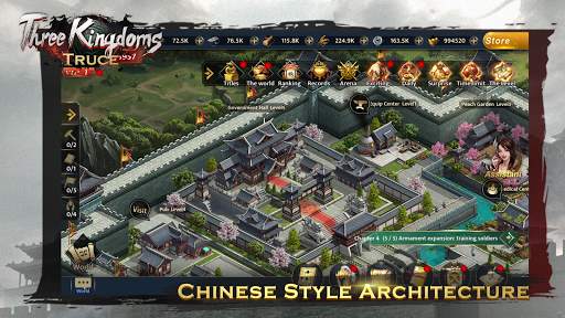 Three Kingdoms Truce screenshot 1