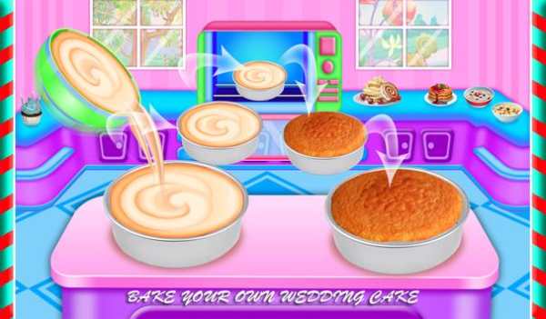 Wedding Cake Maker screenshot 8