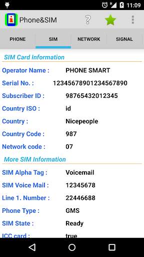 Phone&SIM screenshot 2