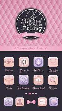 Firday Go Launcher Theme screenshot 1